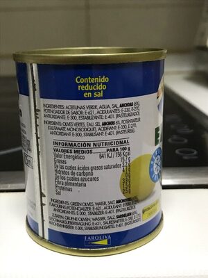 Aceitunas Rellenas de Anchoa