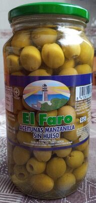 Aceitunas Manzanilla Sin Hueso