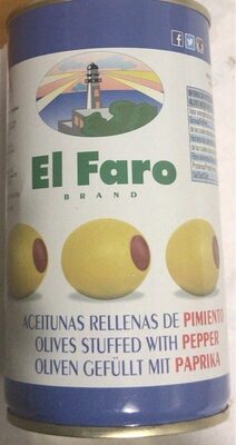 Aceitunas rellenas