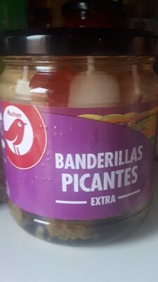 Banderillas picantes extra