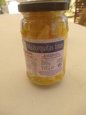 Mazorquitas finas
