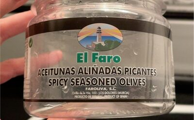 Aceitunas aliñadas picantes