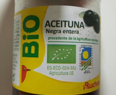 Aceituna negra bio