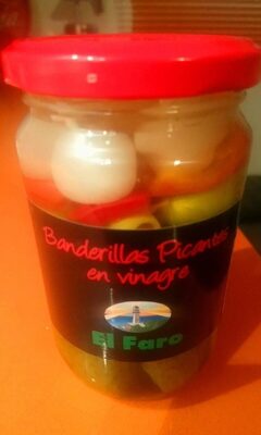 Banderillas picantes en vinagre El Faro