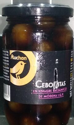 Cebollitas en vinagre balsámico de Módena I.G.P