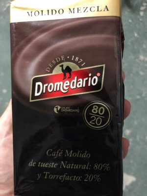 Café molido mezcla 80-20