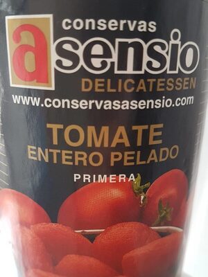Tomate entero pelado