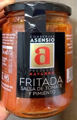 Fritada de tomate y pimiento