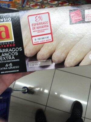 Espárragos blancos extra