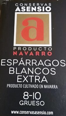 Espárragos blancos extra