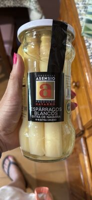 Espárragos Blancos Extra de Navarra