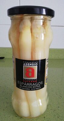 Esparragos blancos extra
