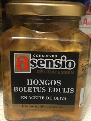 Hongos Boletus Edulis