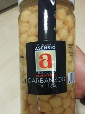 Garbanzos extra