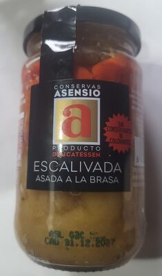 Escalivada asada a la brasa