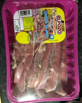 Chuleta de pavo al ajillo