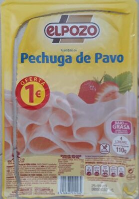 Pechuga de pavo
