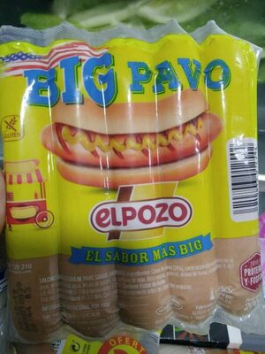 Big pavo front packaging