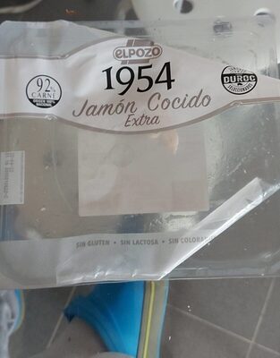 Jamón Cocido Extra 1954