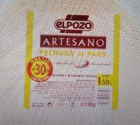 Pechuga de Pavo El pozo Artesano