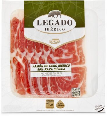Jamón de cebo ibérico