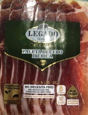 Paleta de cebo 50% ibérico