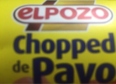 Chopped de pavo