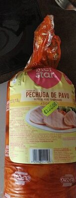 Fiambre de Pechuga de pavo