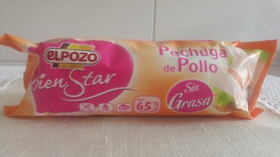 Pechuga de pollo sin grasa Bien star