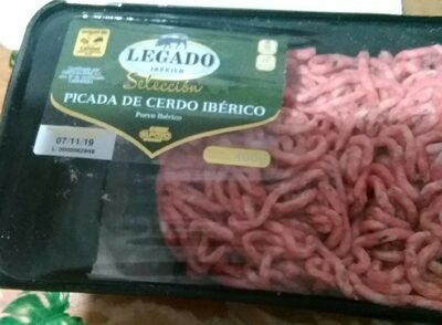 Picada de cerdo ibérico