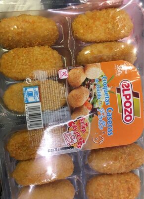 Croquetas caseras de cocido con pollo