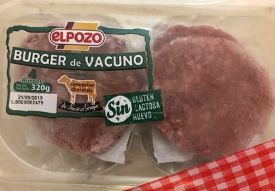 Burger de vacuno