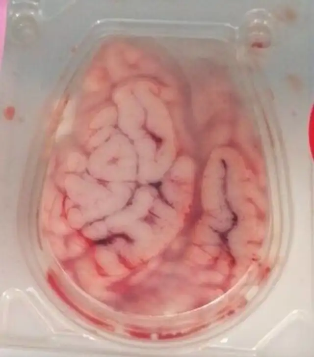 Sesos de cerdo