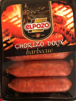 Chorizo Barbecue Doux front packaging
