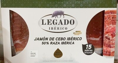 Jamón de cebo ibérico 50% raza ibérica