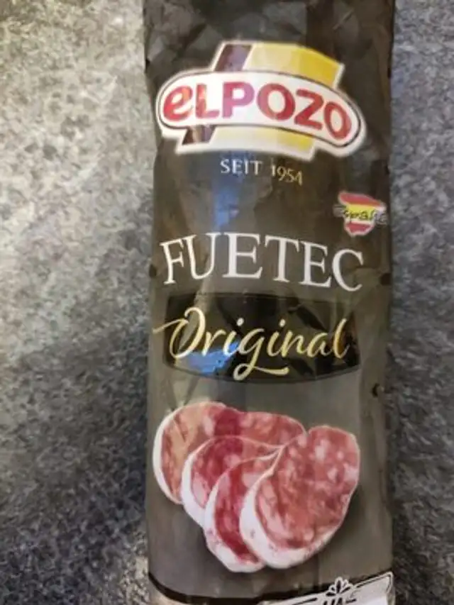 Salami Fuetec front packaging