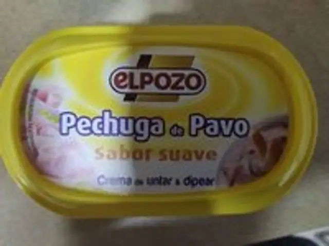 Crema de pechuga de pavo cocida
