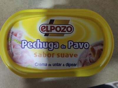 Crema de pechuga de pavo cocida