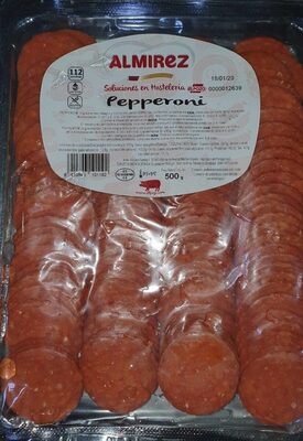 Pepperoni front packaging