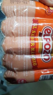 Big pollo ingredients label