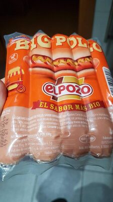 Big pollo nutrition facts table