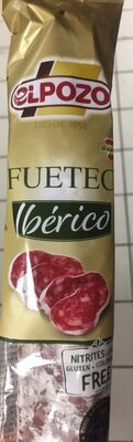 Spanische Fuetec Iberico Salami