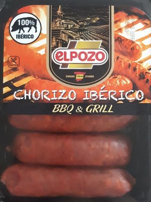 Chorizo ibérico  BBQ & Grill