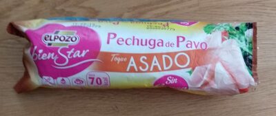 Pechuga de Pavo toque asado