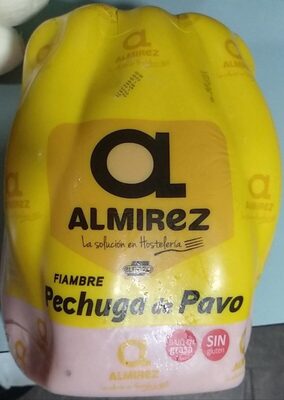 Fiambre de pechuga de pavo