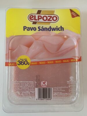 Pavo sandwich