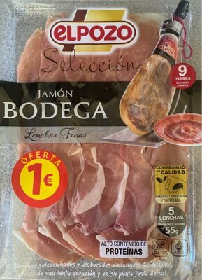 Jamon bodega front packaging