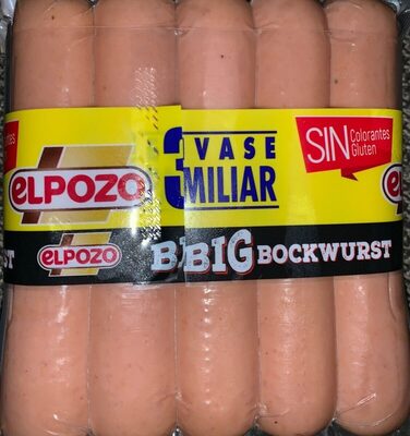Big bockwurst