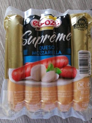 Suprême queso mozzarella