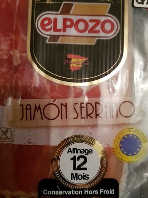 Jambon serrano
